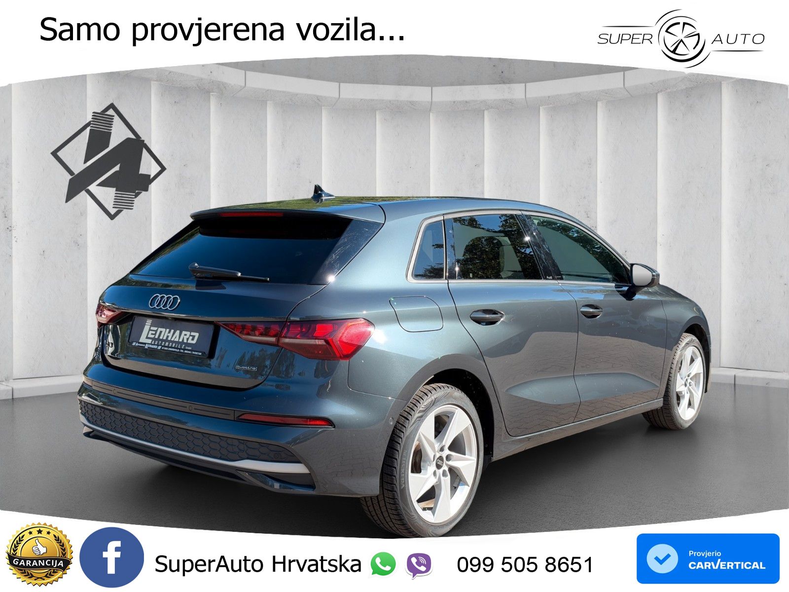 Audi A3 Sportback 30 TFSI (116 KS) LED+GR SJED+ACC