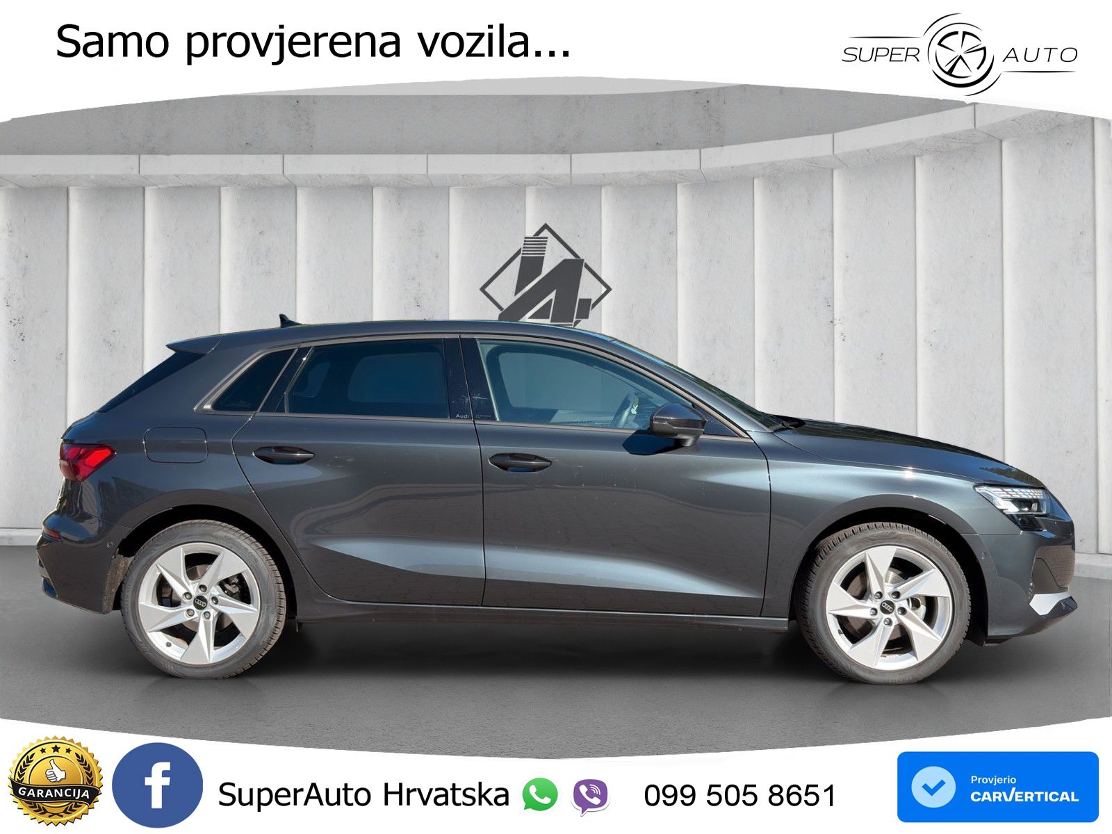 Audi A3 Sportback 30 TFSI (116 KS) LED+GR SJED+ACC
