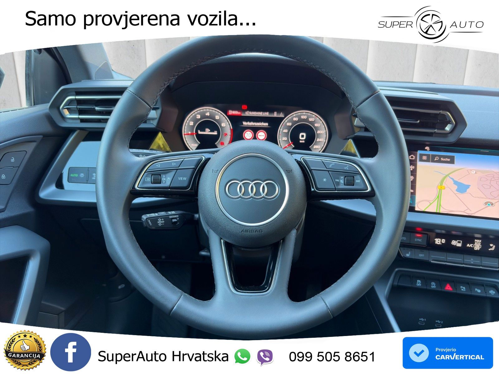Audi A3 Sportback 30 TFSI (116 KS) LED+GR SJED+ACC