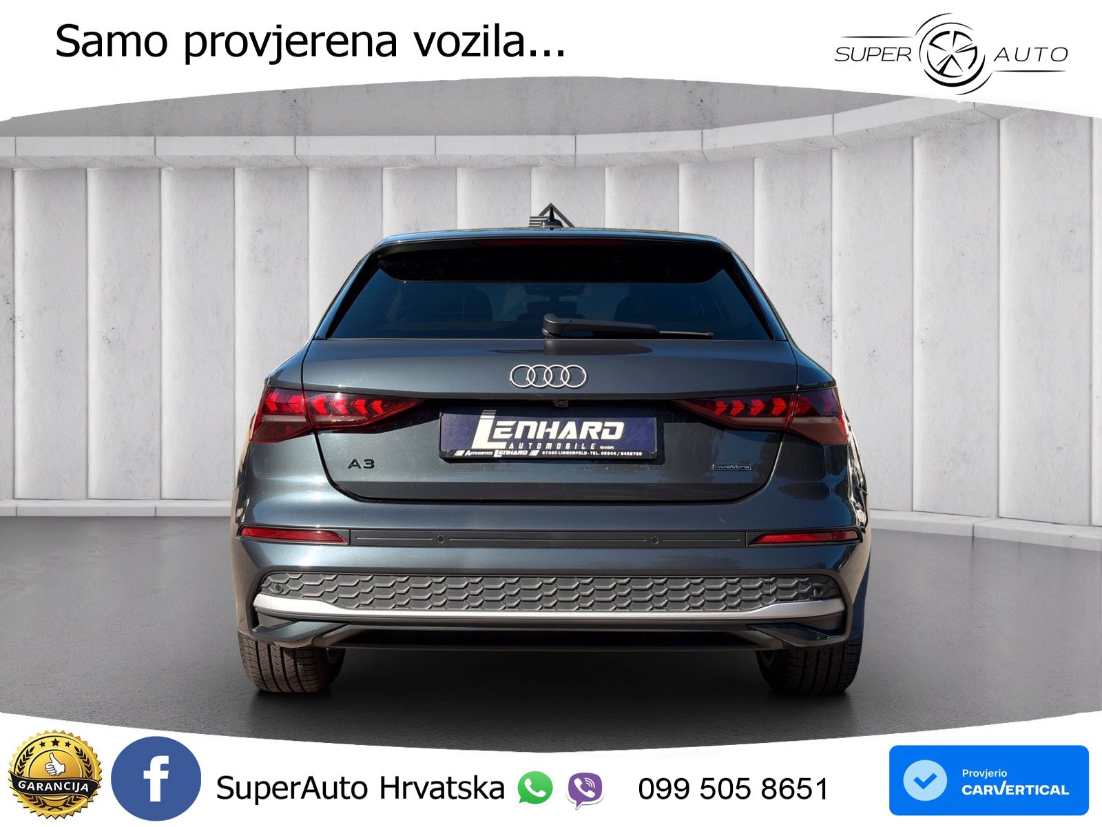 Audi A3 Sportback 30 TFSI (116 KS) LED+GR SJED+ACC
