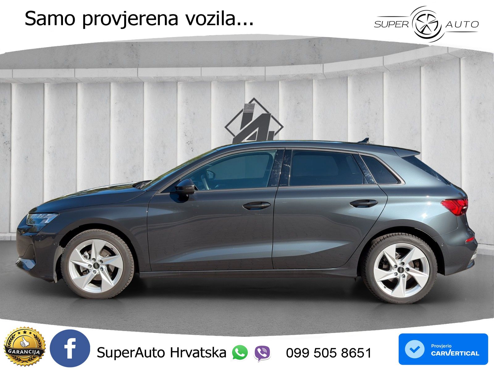 Audi A3 Sportback 30 TFSI (116 KS) LED+GR SJED+ACC