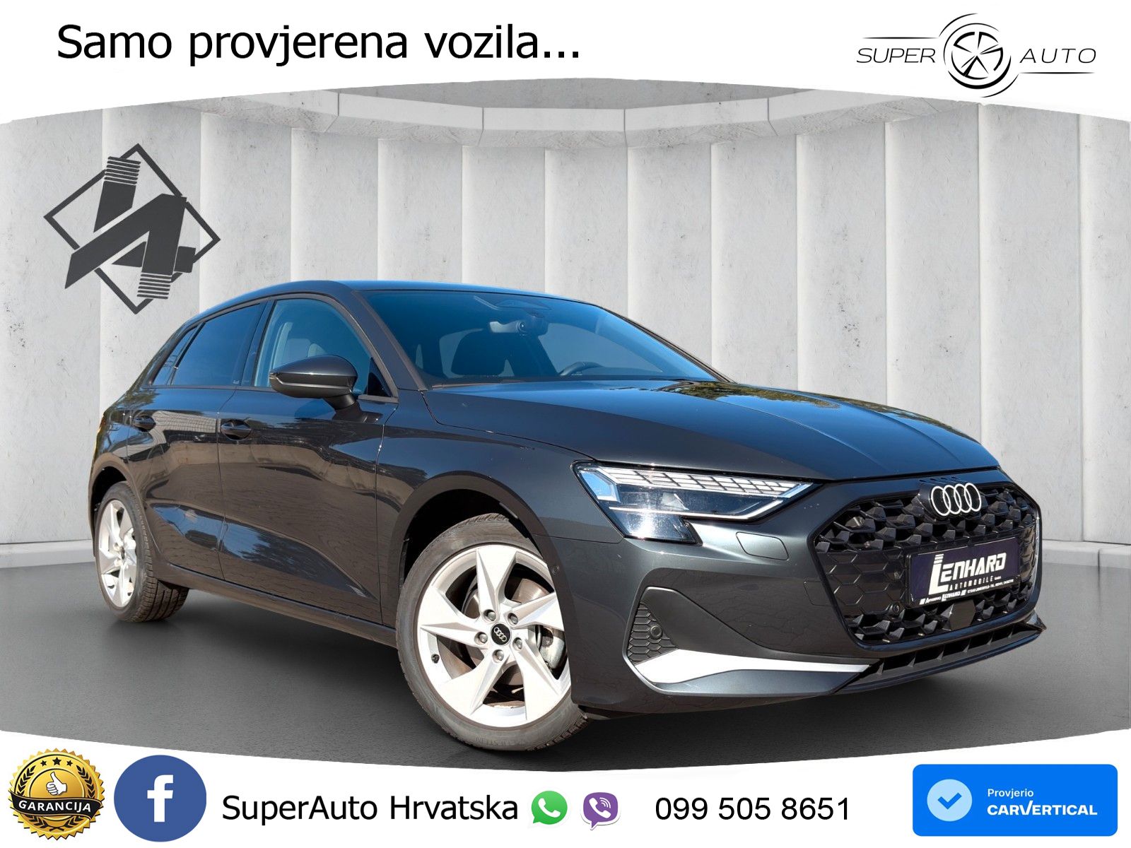 Audi A3 Sportback 30 TFSI (116 KS) LED+GR SJED+ACC