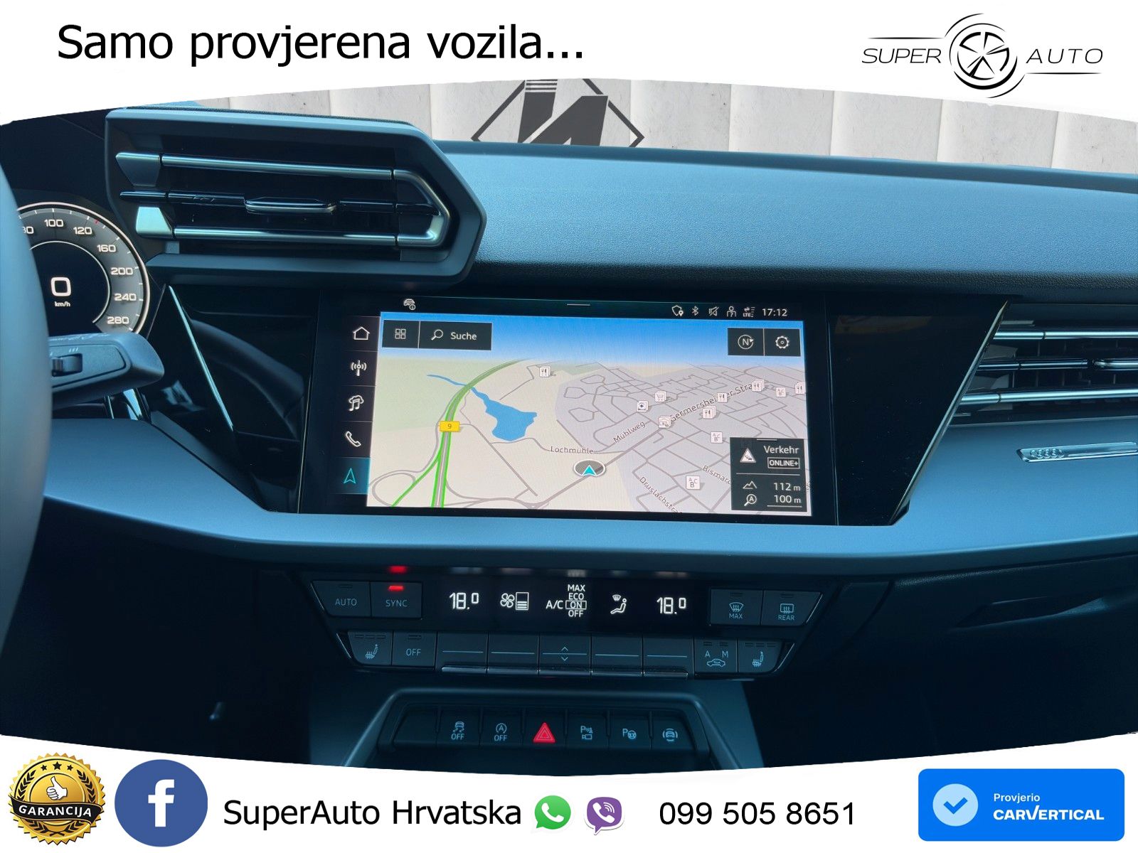 Audi A3 Sportback 30 TFSI (116 KS) LED+GR SJED+ACC