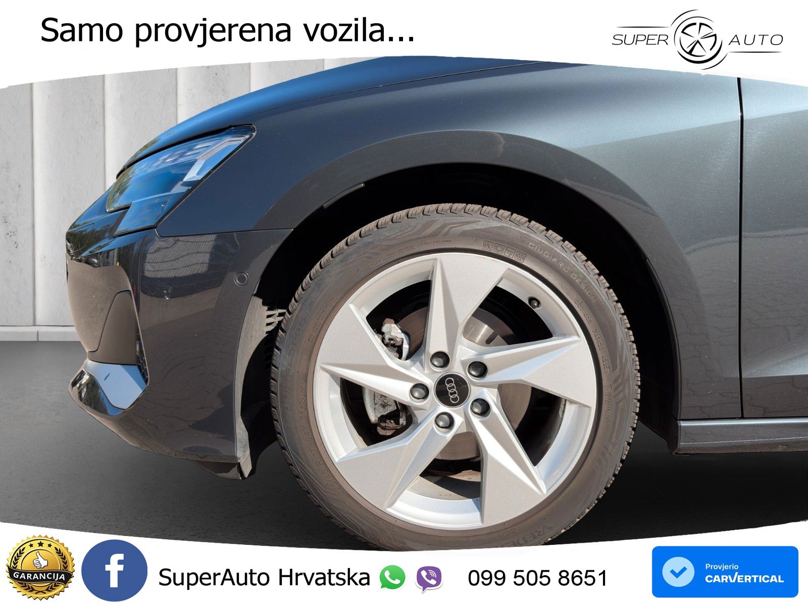 Audi A3 Sportback 30 TFSI (116 KS) LED+GR SJED+ACC