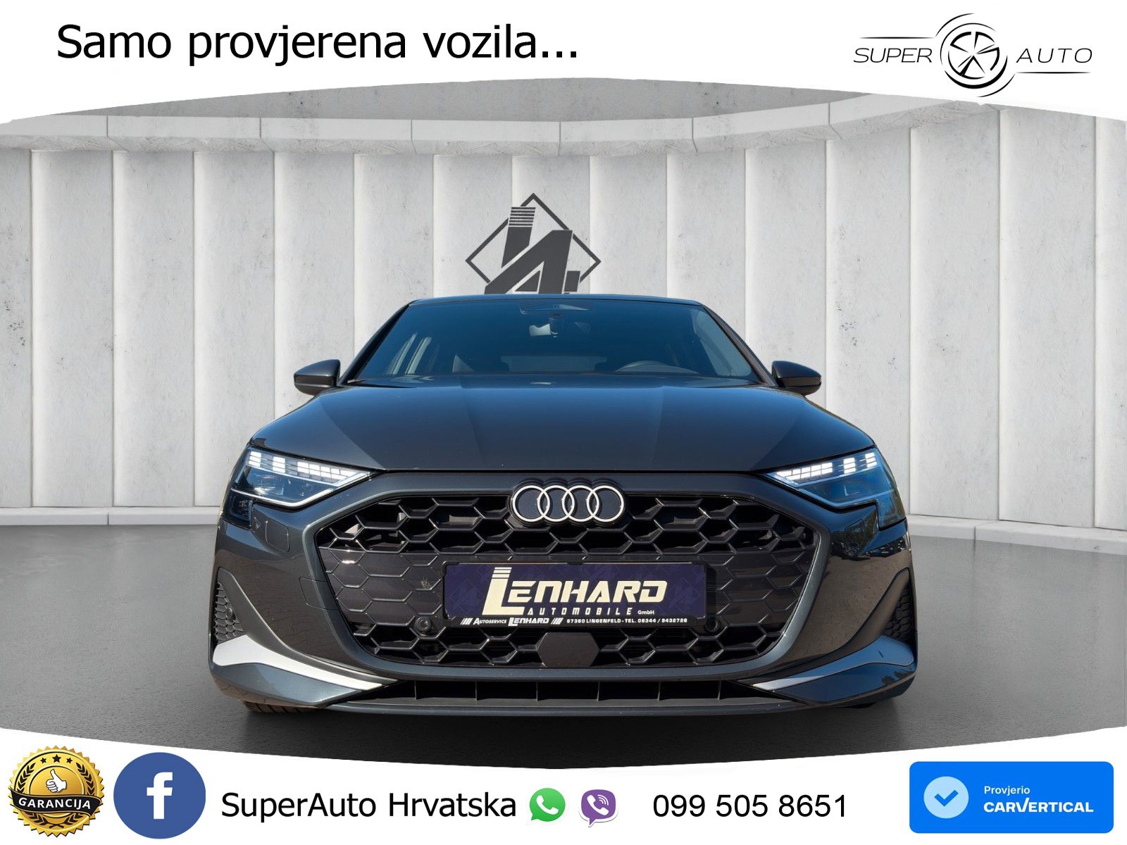 Audi A3 Sportback 30 TFSI (116 KS) LED+GR SJED+ACC