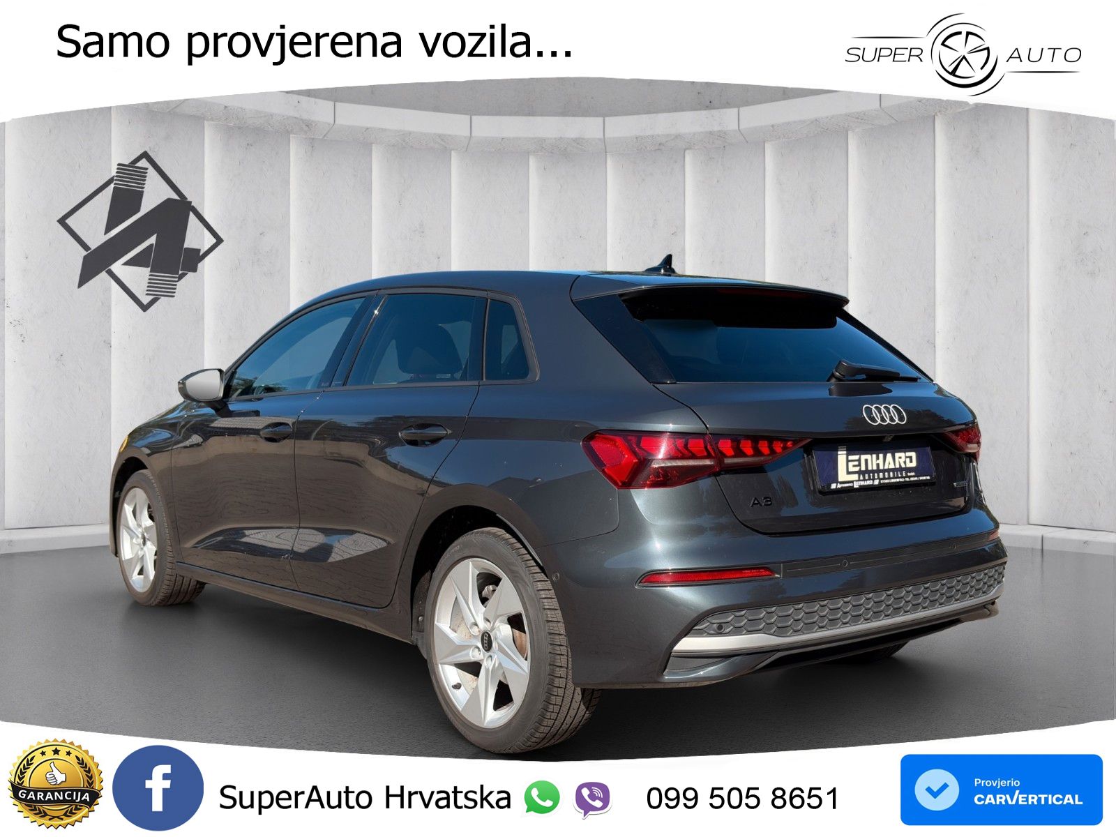 Audi A3 Sportback 30 TFSI (116 KS) LED+GR SJED+ACC