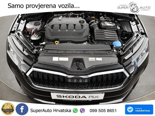 Škoda Octavia Combi 2.0 TDI (150 KS) DSG Selection LED+GR SJED+ACC