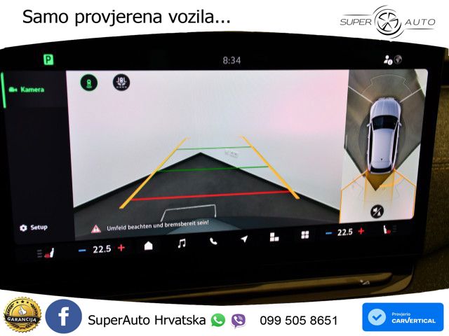 Škoda Octavia Combi 2.0 TDI (150 KS) DSG Selection LED+GR SJED+ACC