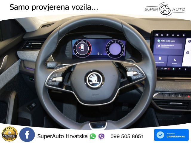 Škoda Octavia Combi 2.0 TDI (150 KS) DSG Selection LED+GR SJED+ACC