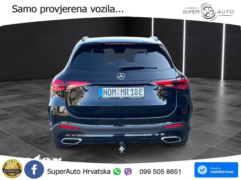 Mercedes GLC 400e (381 KS) 4MATIC 9G-TRONIC AMG ZRAČNI+ACC+GR SJED+360+PANO