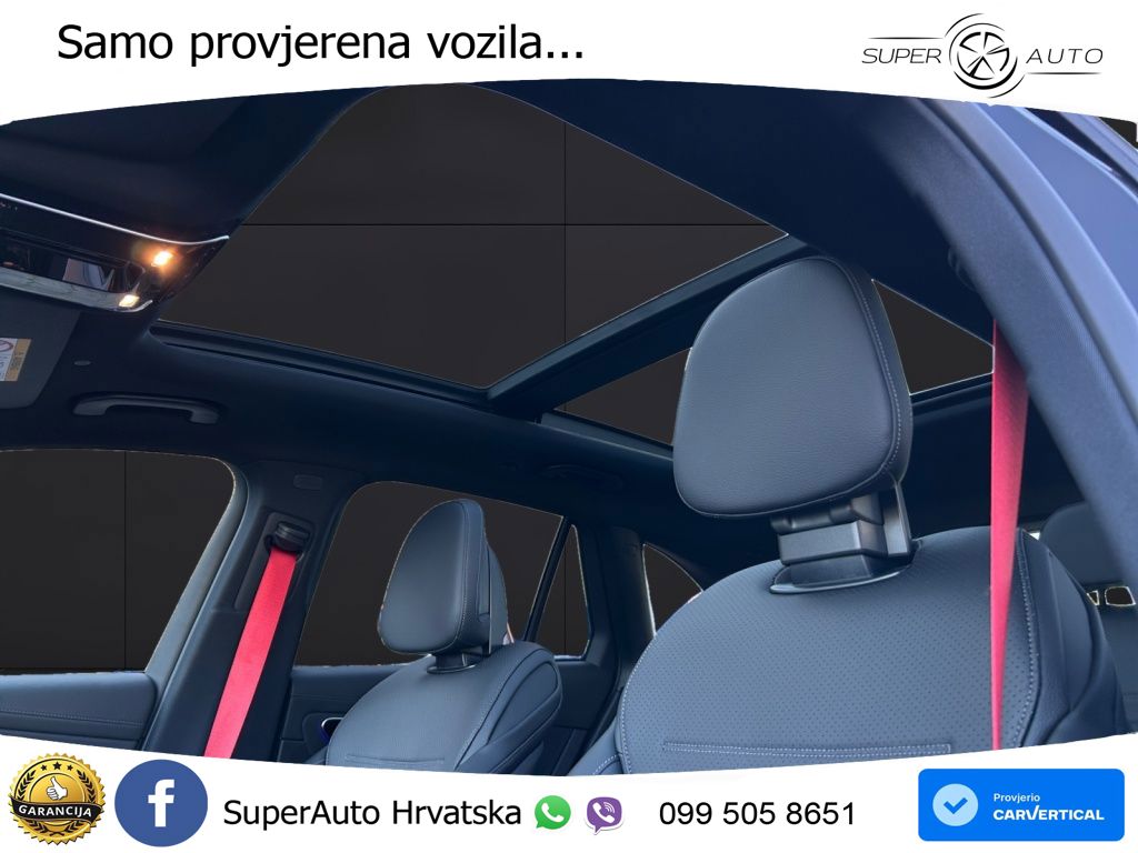 Mercedes GLC 400e (381 KS) 4MATIC 9G-TRONIC AMG ZRAČNI+ACC+GR SJED+360+PANO