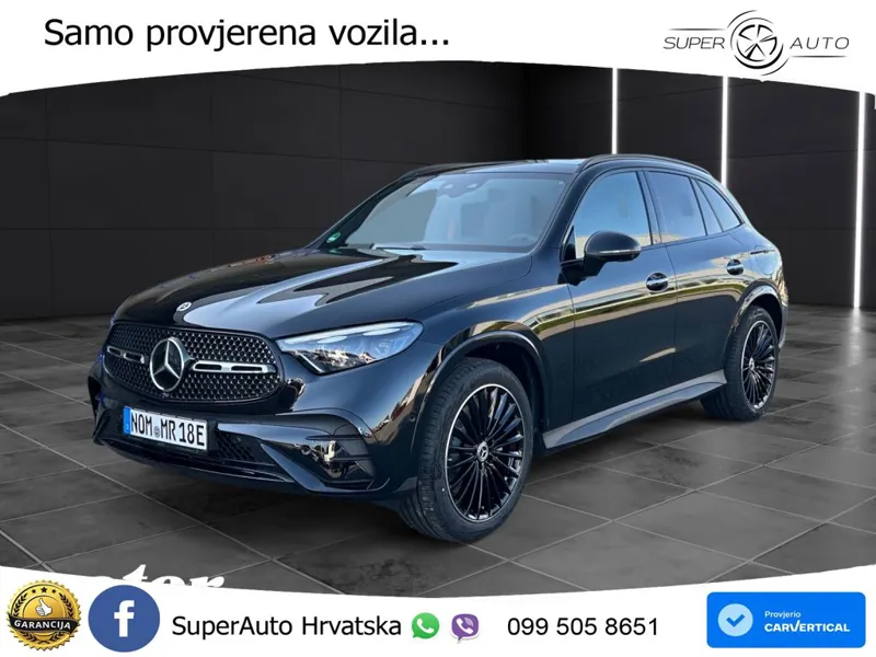 Mercedes GLC 400e (381 KS) 4MATIC 9G-TRONIC AMG ZRAČNI+ACC+GR SJED+360+PANO