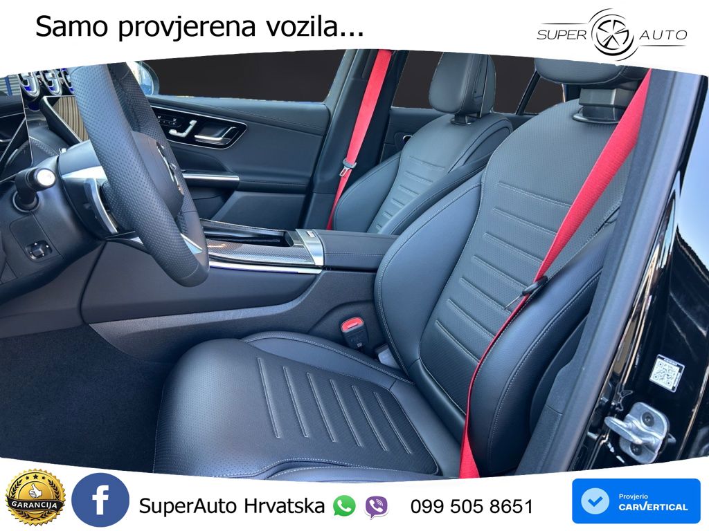 Mercedes GLC 400e (381 KS) 4MATIC 9G-TRONIC AMG ZRAČNI+ACC+GR SJED+360+PANO