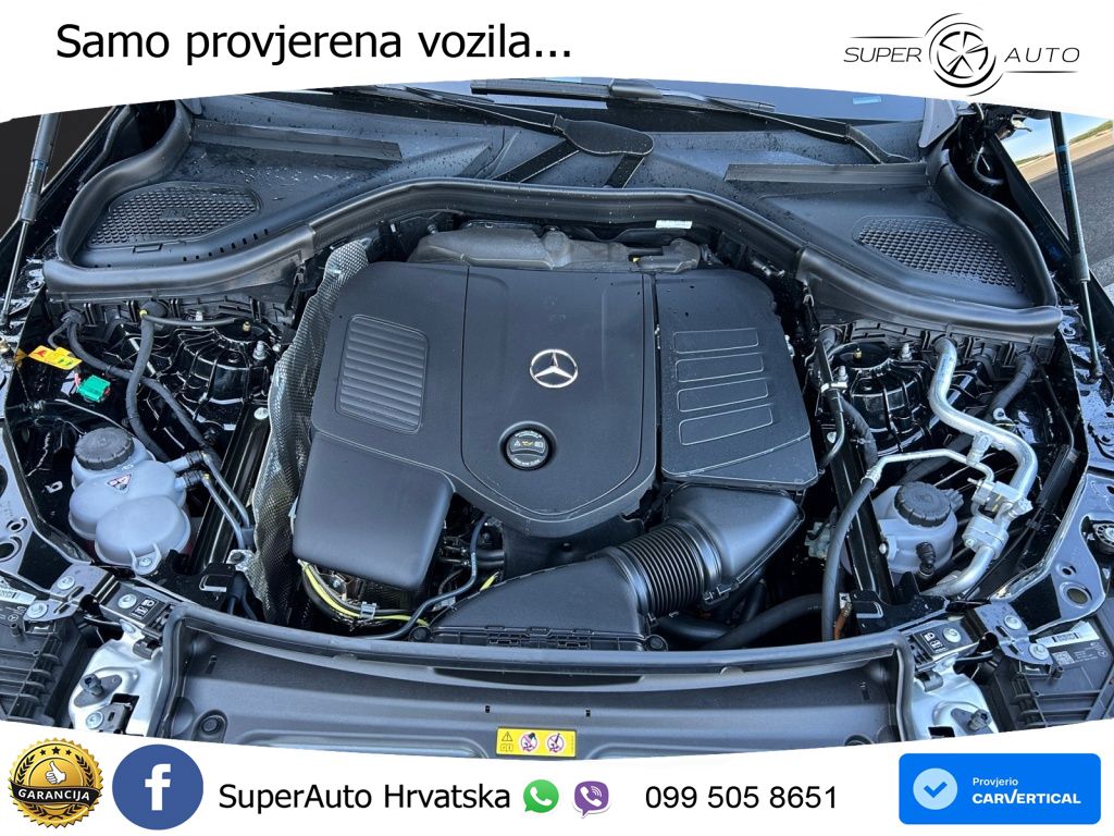 Mercedes GLC 400e (381 KS) 4MATIC 9G-TRONIC AMG ZRAČNI+ACC+GR SJED+360+PANO