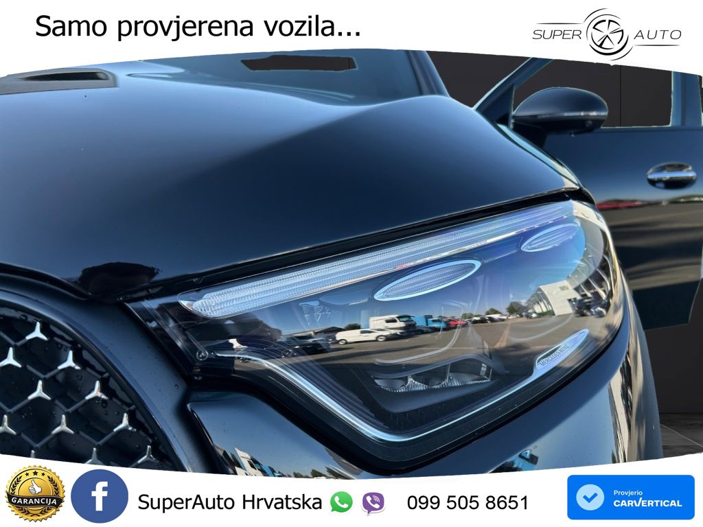 Mercedes GLC 400e (381 KS) 4MATIC 9G-TRONIC AMG ZRAČNI+ACC+GR SJED+360+PANO