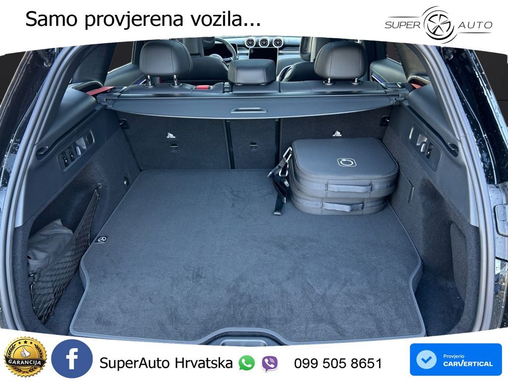 Mercedes GLC 400e (381 KS) 4MATIC 9G-TRONIC AMG ZRAČNI+ACC+GR SJED+360+PANO