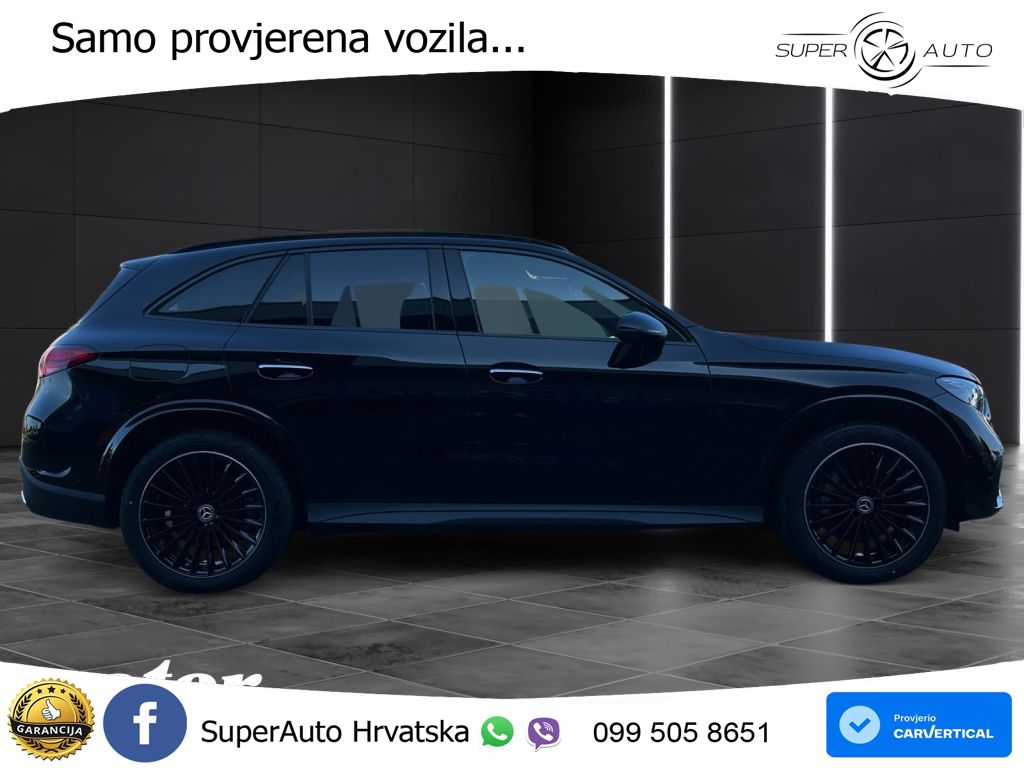 Mercedes GLC 400e (381 KS) 4MATIC 9G-TRONIC AMG ZRAČNI+ACC+GR SJED+360+PANO