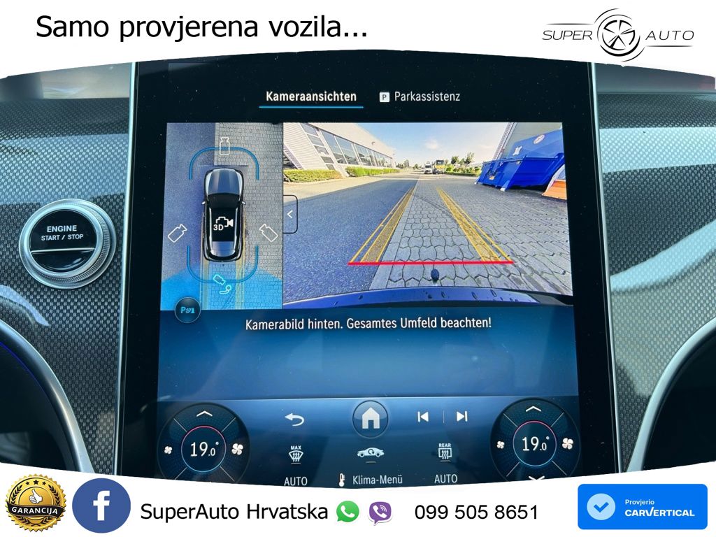 Mercedes GLC 400e (381 KS) 4MATIC 9G-TRONIC AMG ZRAČNI+ACC+GR SJED+360+PANO