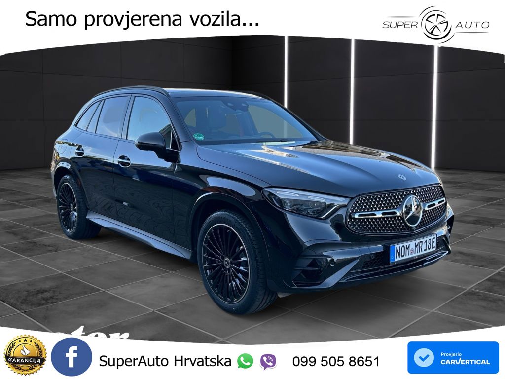 Mercedes GLC 400e (381 KS) 4MATIC 9G-TRONIC AMG ZRAČNI+ACC+GR SJED+360+PANO