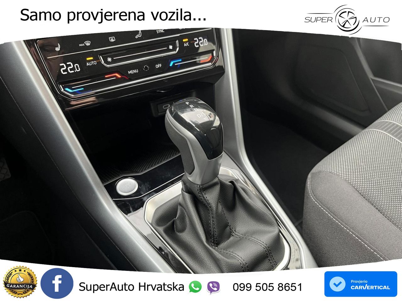 Volkswagen T-Roc 1.5 TSI (150 KS) DSG LED+GR SJED+ACC