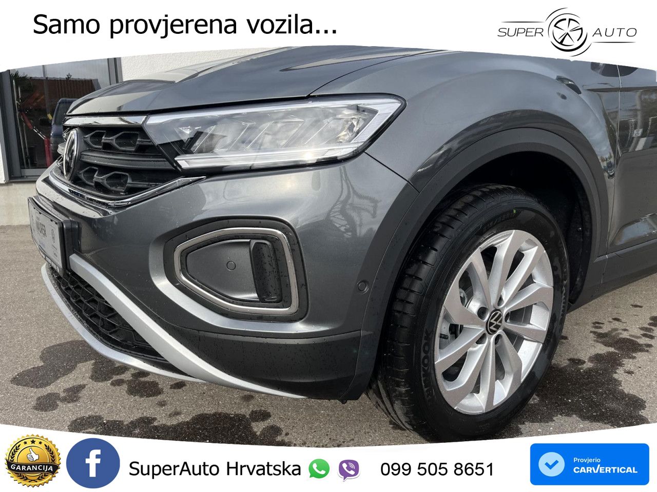 Volkswagen T-Roc 1.5 TSI (150 KS) DSG LED+GR SJED+ACC