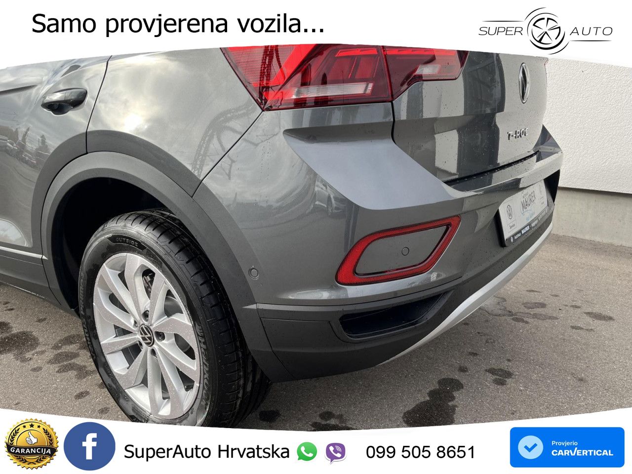 Volkswagen T-Roc 1.5 TSI (150 KS) DSG LED+GR SJED+ACC