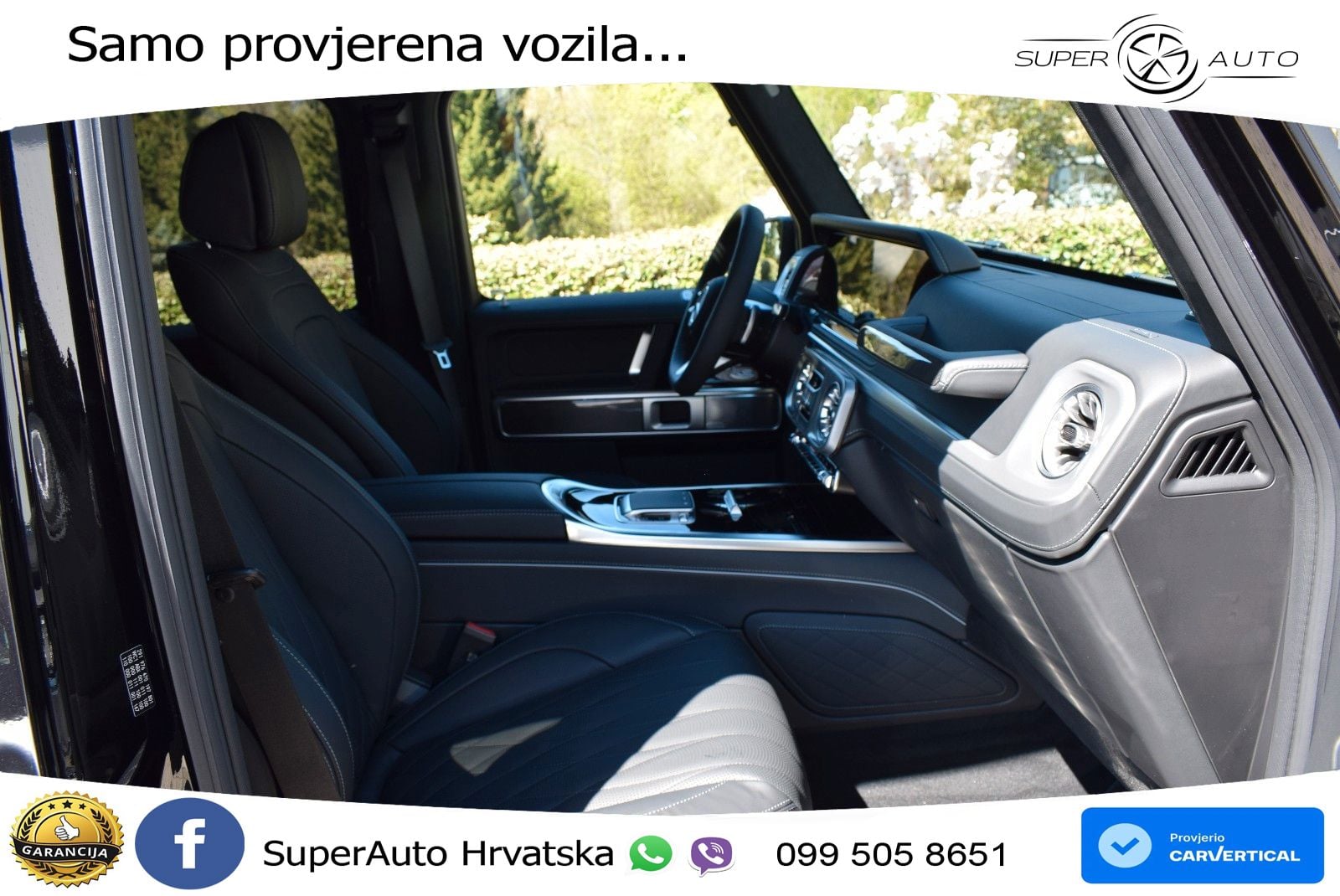 Mercedes G 450d Long (367 KS) 4MATIC 9G-TRONIC Superior LED+GR SJED+ACC