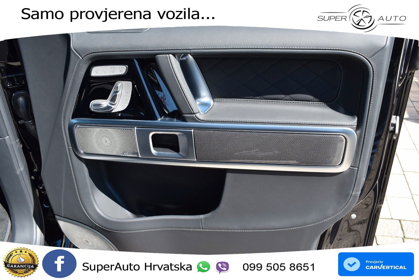 Mercedes G 450d Long (367 KS) 4MATIC 9G-TRONIC Superior LED+GR SJED+ACC