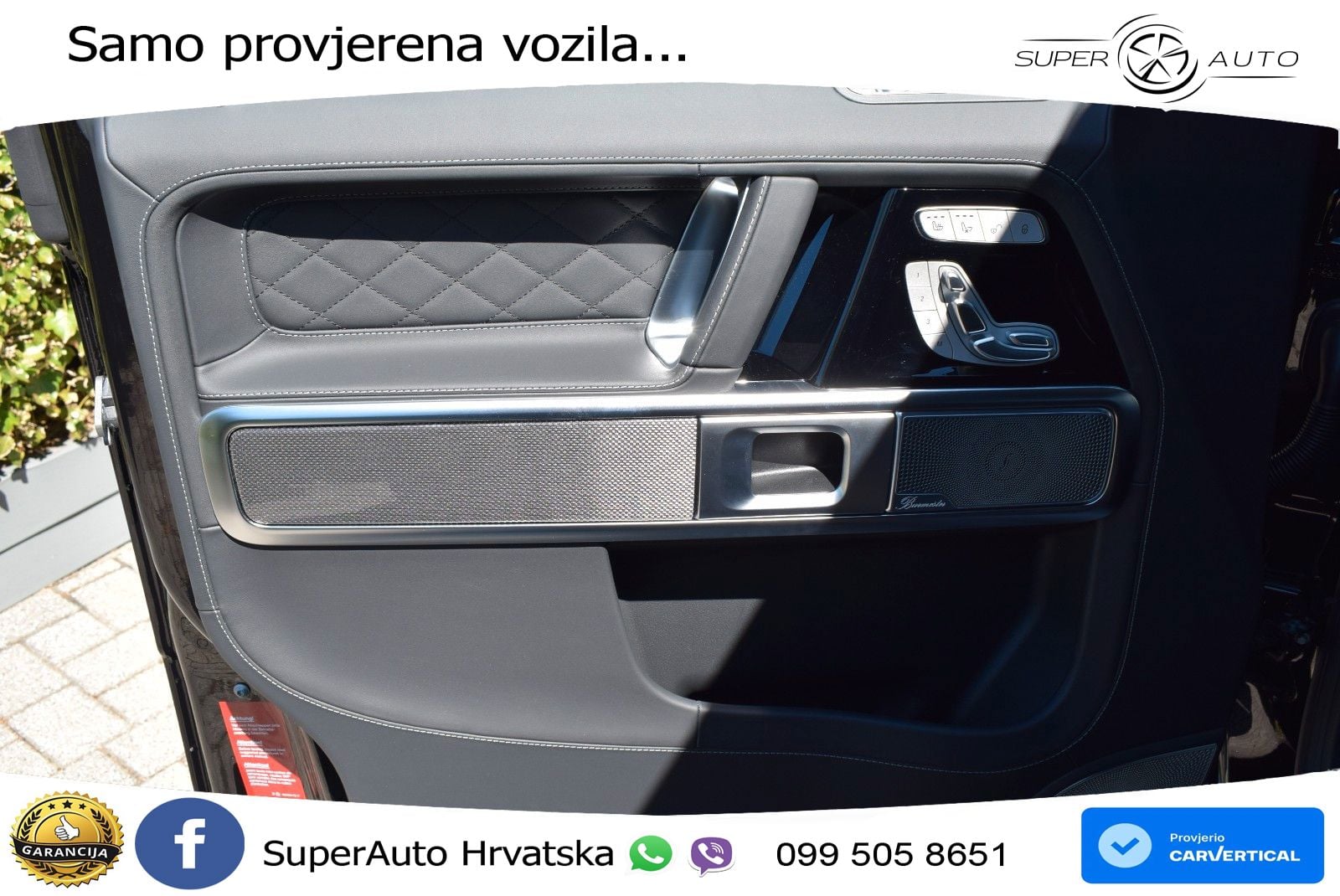 Mercedes G 450d Long (367 KS) 4MATIC 9G-TRONIC Superior LED+GR SJED+ACC