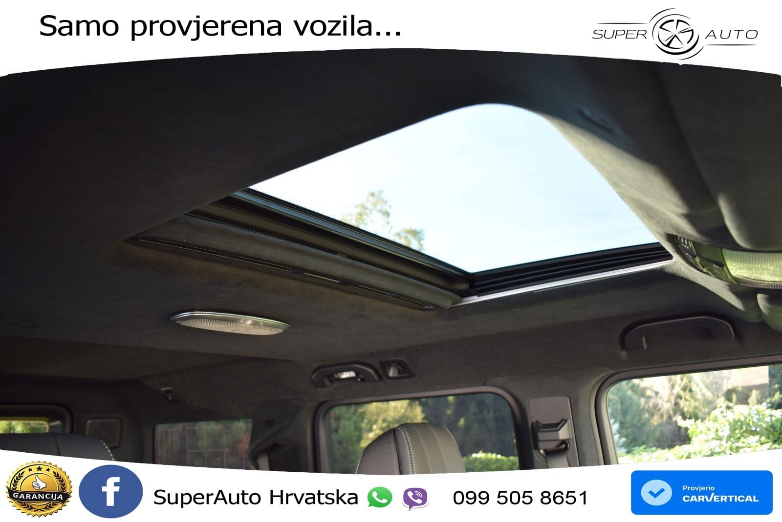 Mercedes G 450d Long (367 KS) 4MATIC 9G-TRONIC Superior LED+GR SJED+ACC