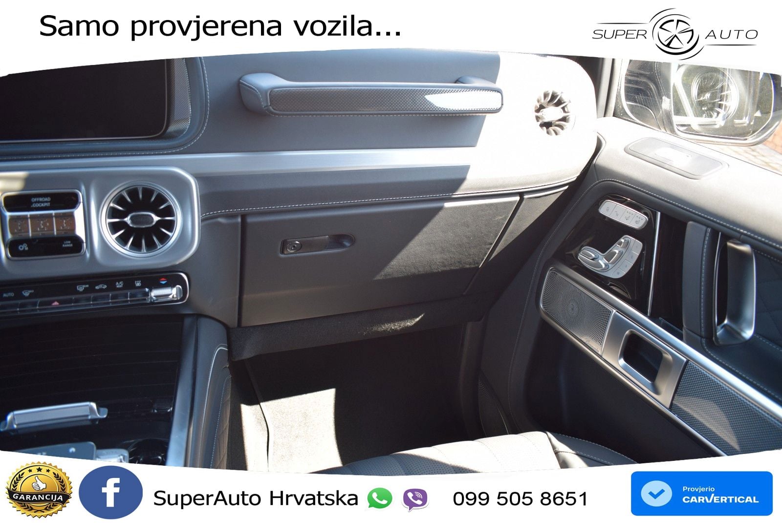 Mercedes G 450d Long (367 KS) 4MATIC 9G-TRONIC Superior LED+GR SJED+ACC