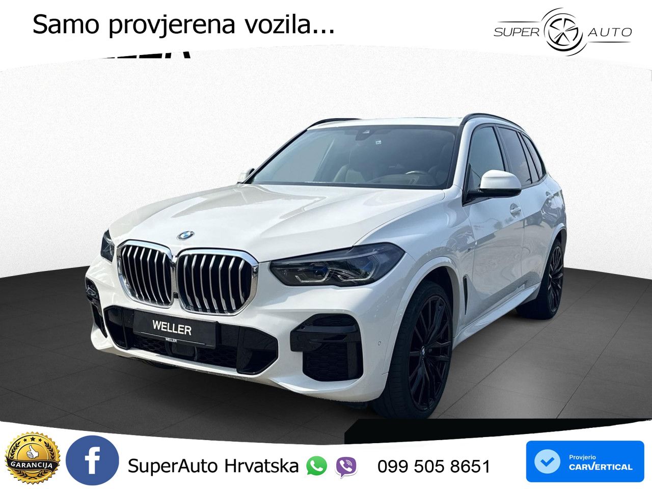 BMW X5 30d (286 KS) xDrive Steptronic M Sport