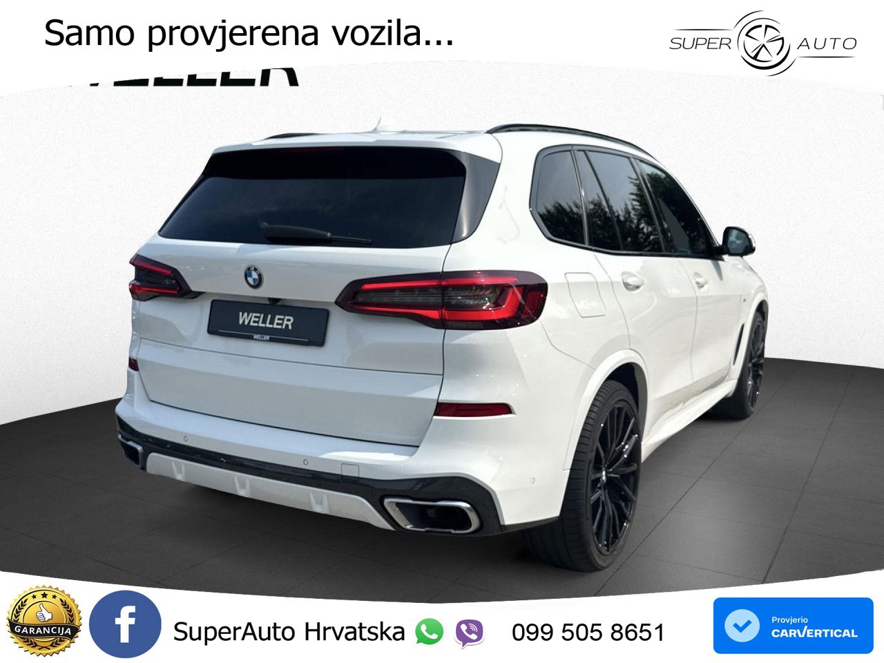 BMW X5 30d (286 KS) xDrive Steptronic M Sport