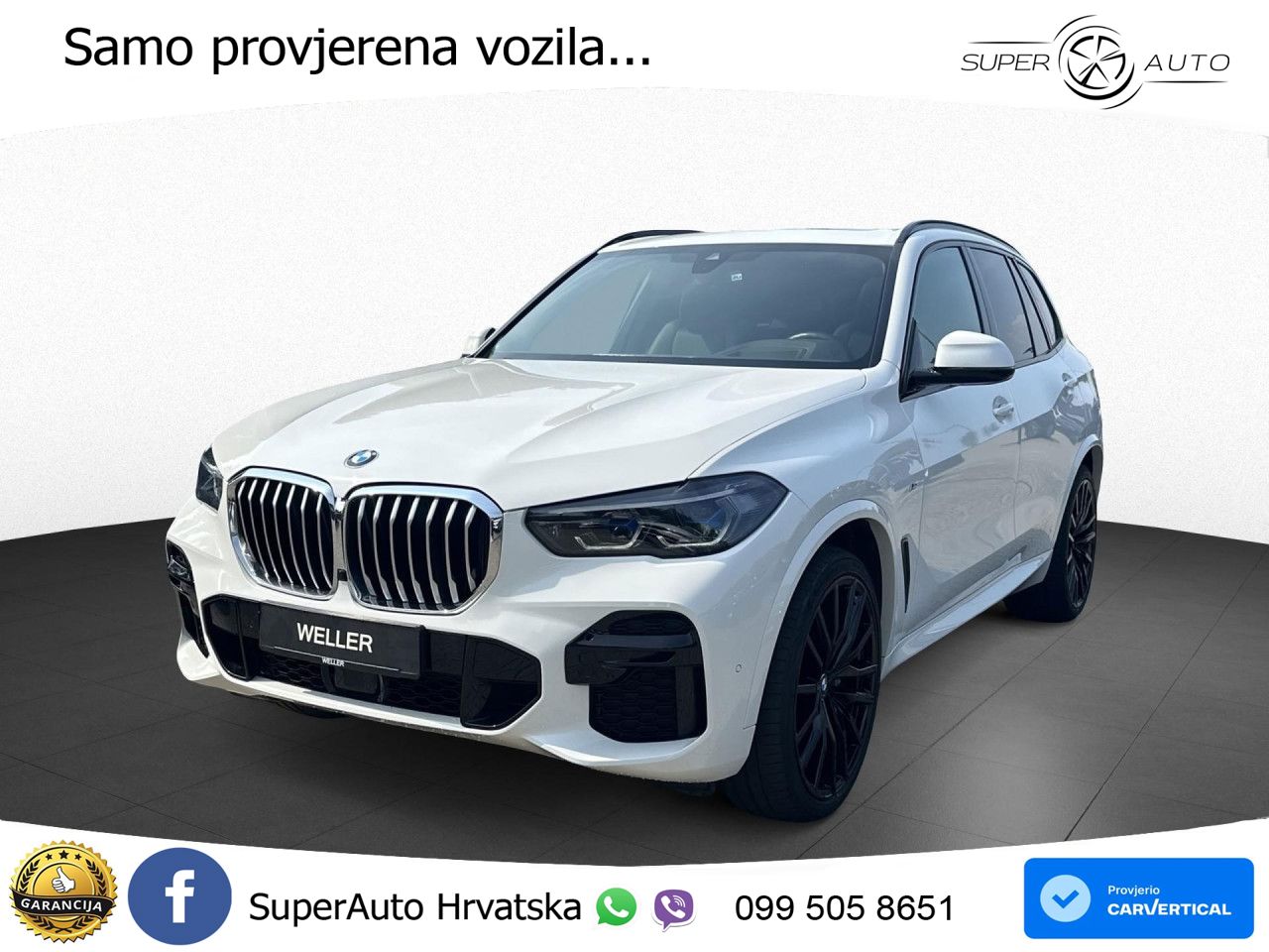 BMW X5 30d (286 KS) xDrive Steptronic M Sport