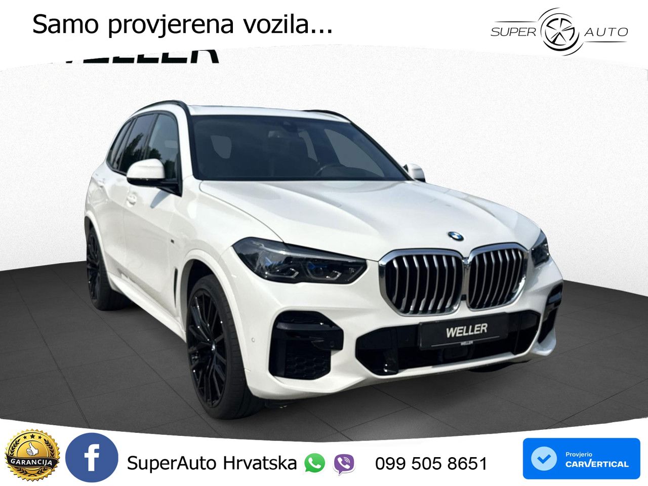 BMW X5 30d (286 KS) xDrive Steptronic M Sport