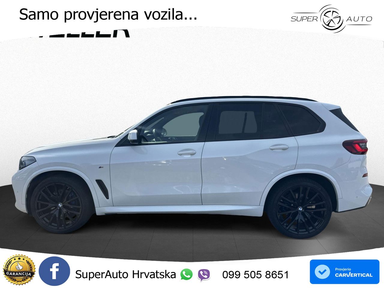 BMW X5 30d (286 KS) xDrive Steptronic M Sport