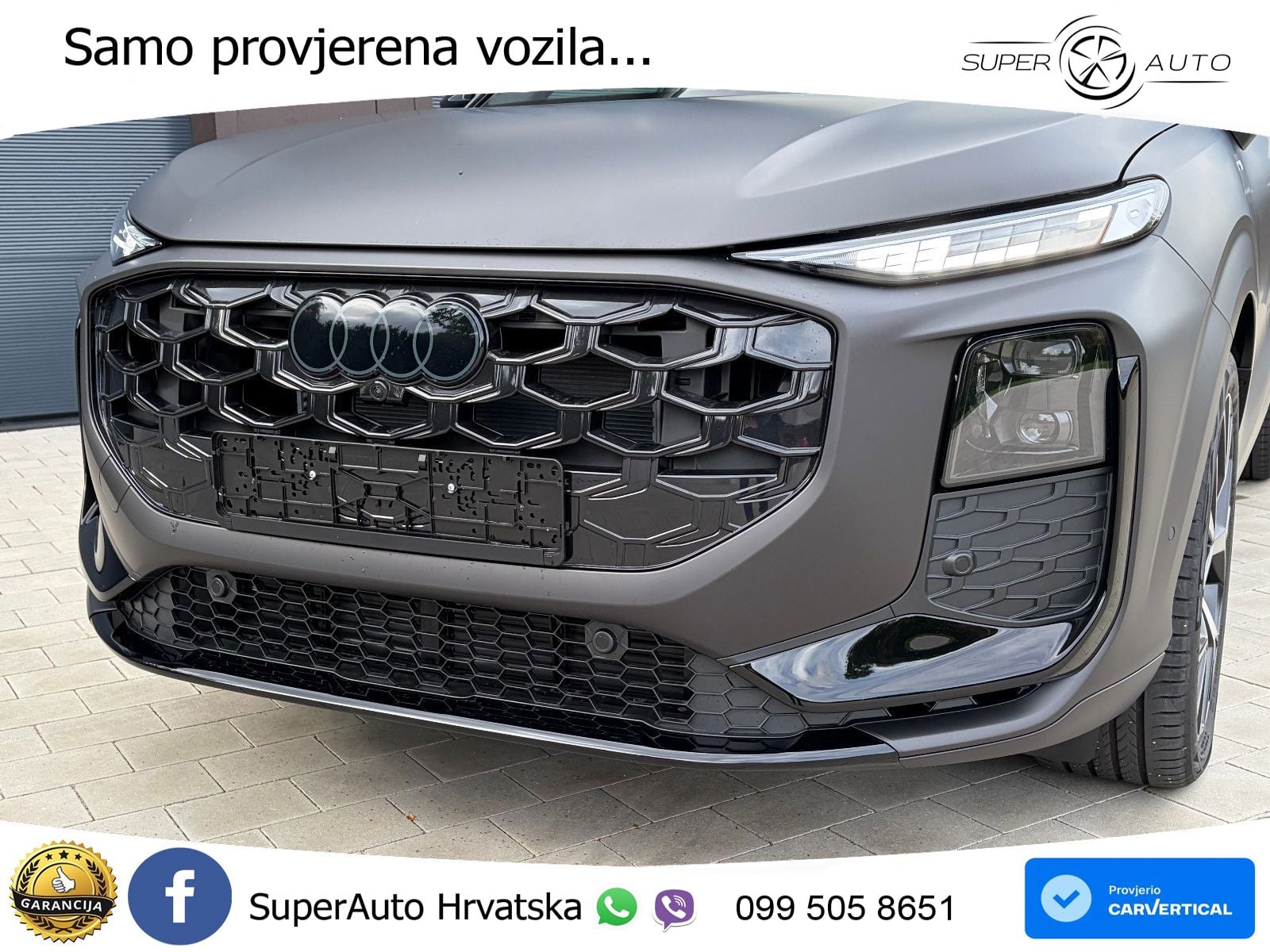 Audi Q3 Sportback 2.0 TFSI (204 KS) quattro S tronic S line LED+GR SJED+ACC