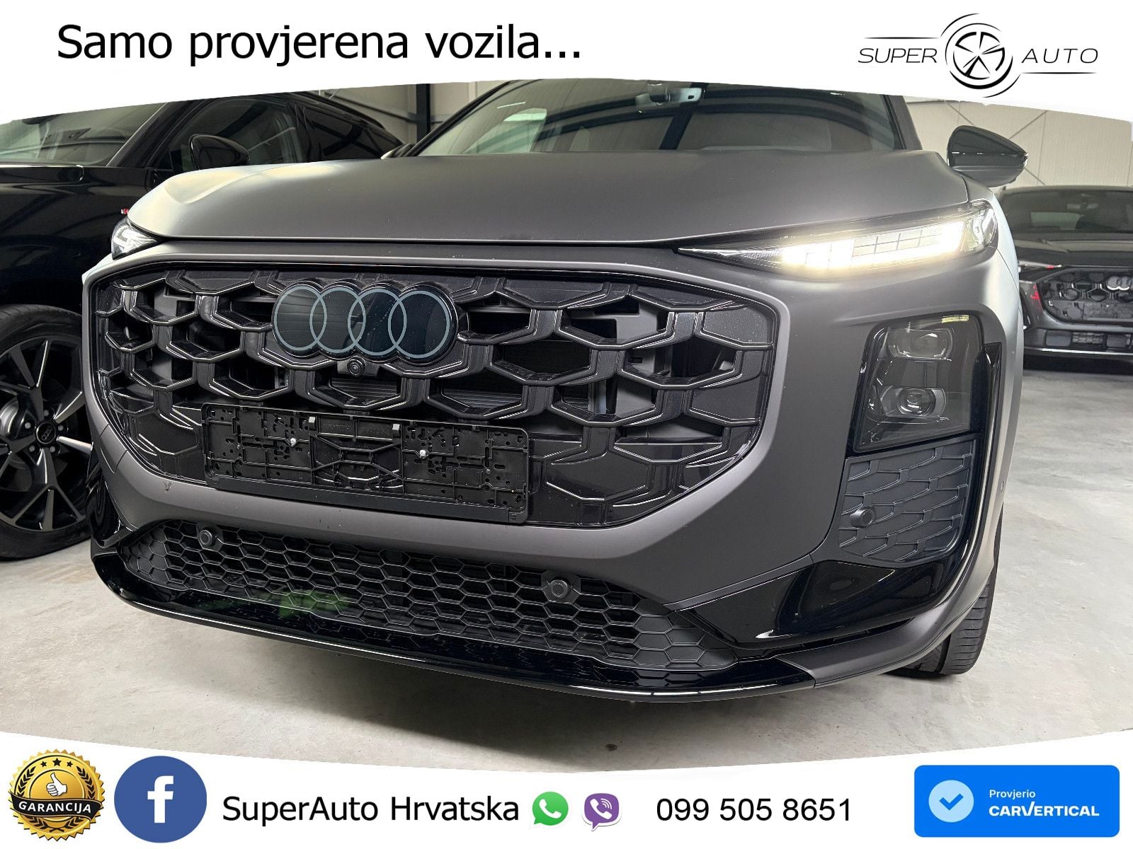 Audi Q3 Sportback 2.0 TFSI (204 KS) quattro S tronic S line LED+GR SJED+ACC
