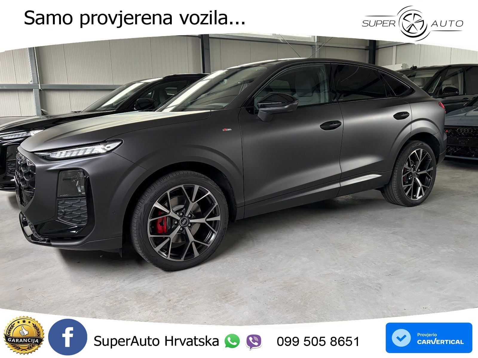 Audi Q3 Sportback 2.0 TFSI (204 KS) quattro S tronic S line LED+GR SJED+ACC