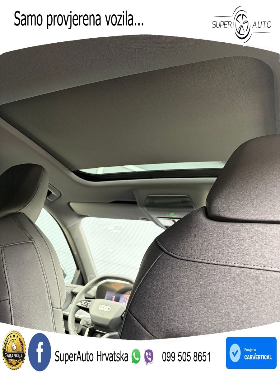 Audi Q3 Sportback 2.0 TFSI (204 KS) quattro S tronic S line LED+GR SJED+ACC