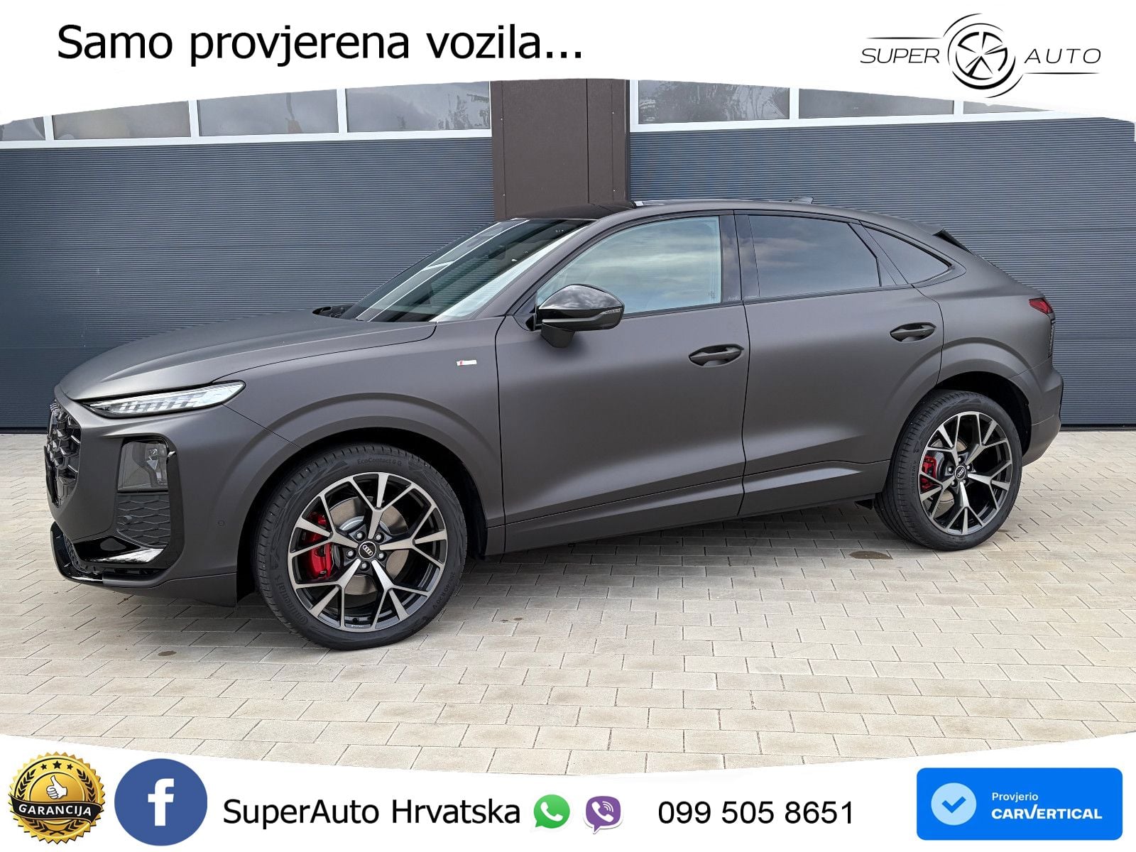 Audi Q3 Sportback 2.0 TFSI (204 KS) quattro S tronic S line LED+GR SJED+ACC