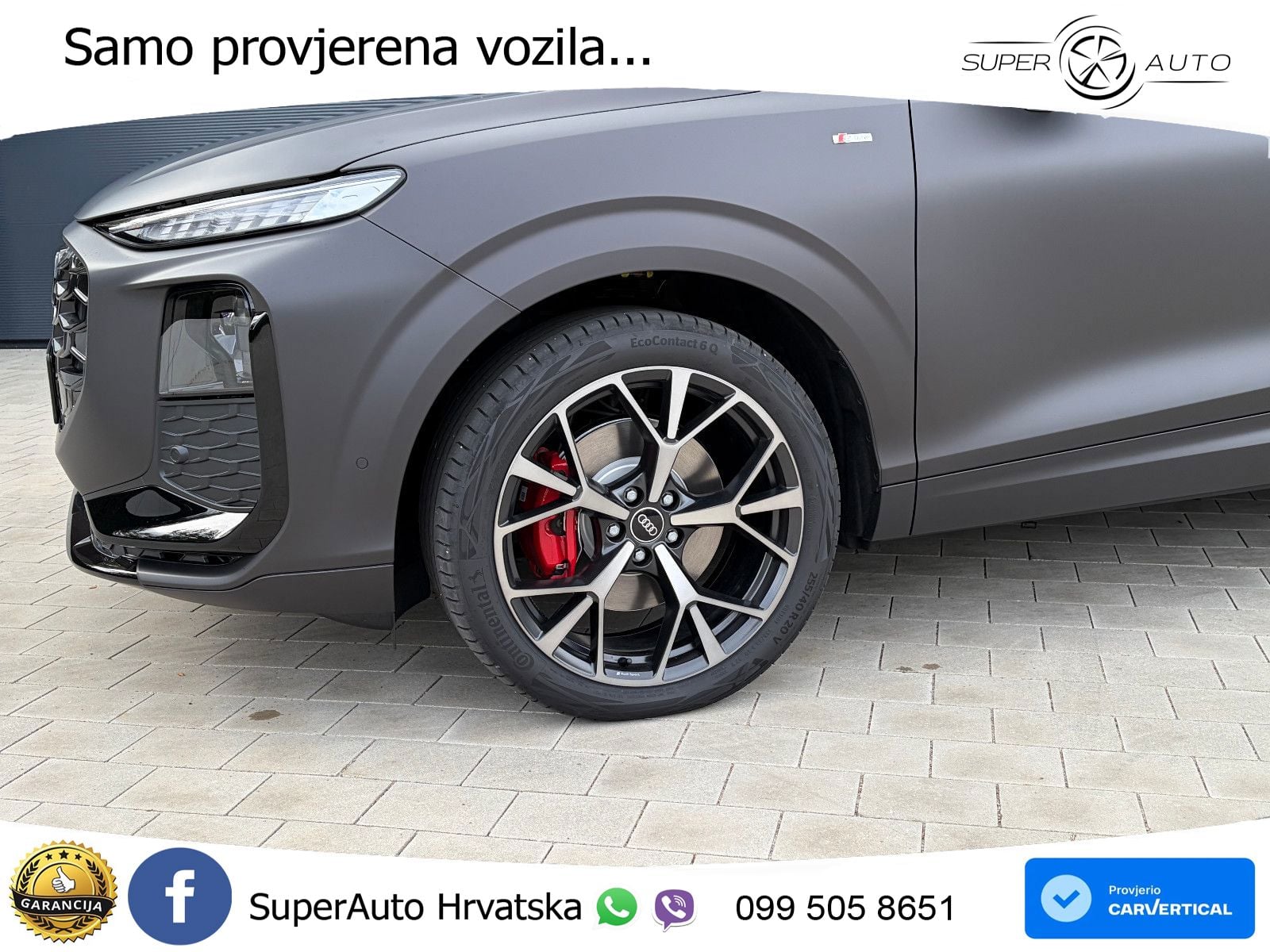 Audi Q3 Sportback 2.0 TFSI (204 KS) quattro S tronic S line LED+GR SJED+ACC