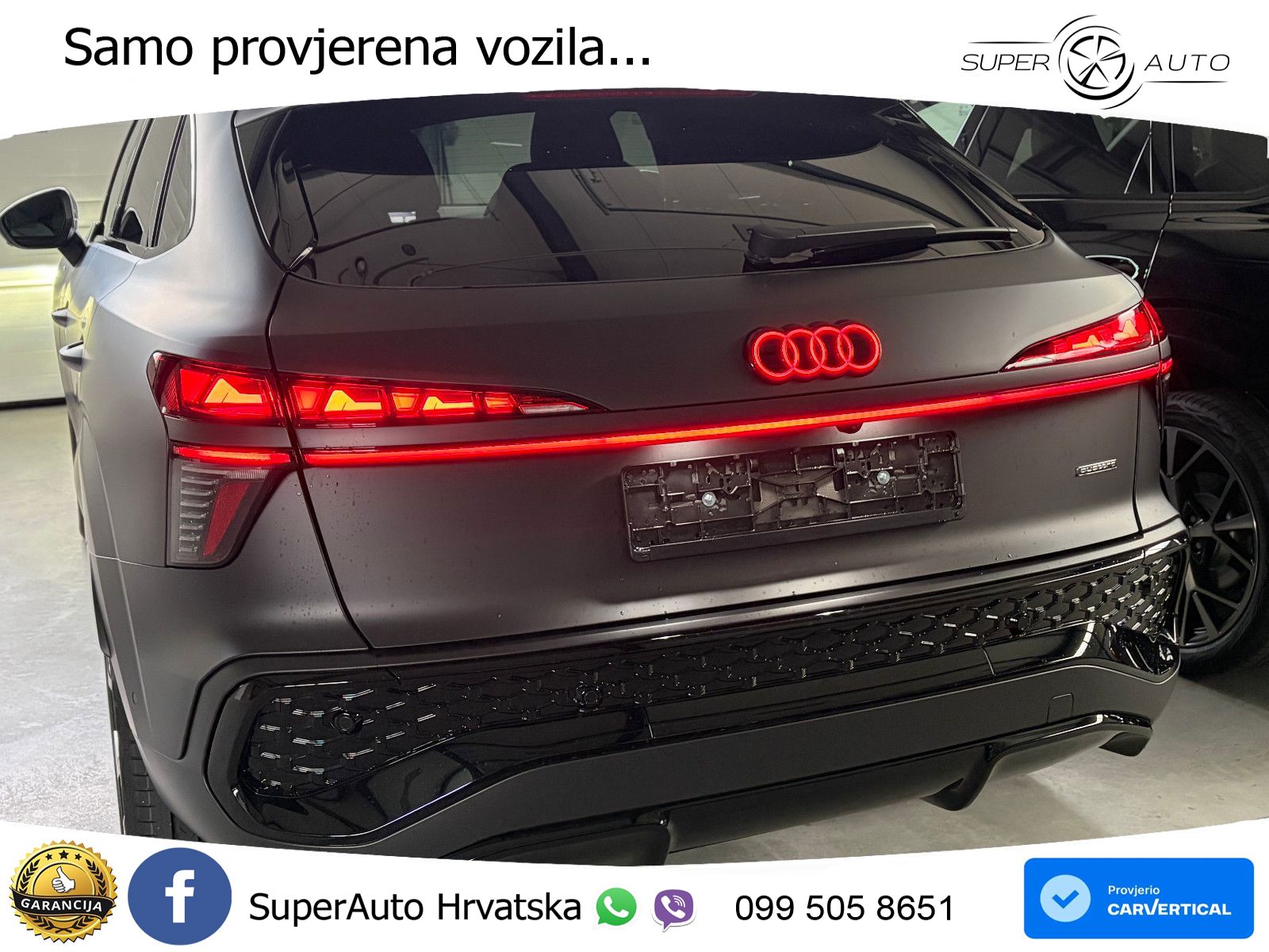 Audi Q3 Sportback 2.0 TFSI (204 KS) quattro S tronic S line LED+GR SJED+ACC