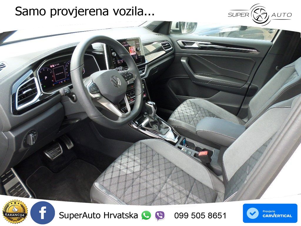 Volkswagen T-Roc 1.5 TSI (150 KS) DSG LED+GR SJED+ACC