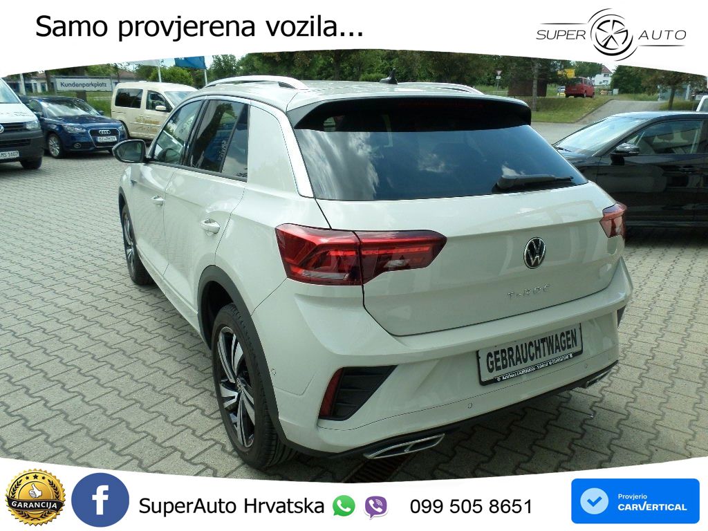 Volkswagen T-Roc 1.5 TSI (150 KS) DSG LED+GR SJED+ACC