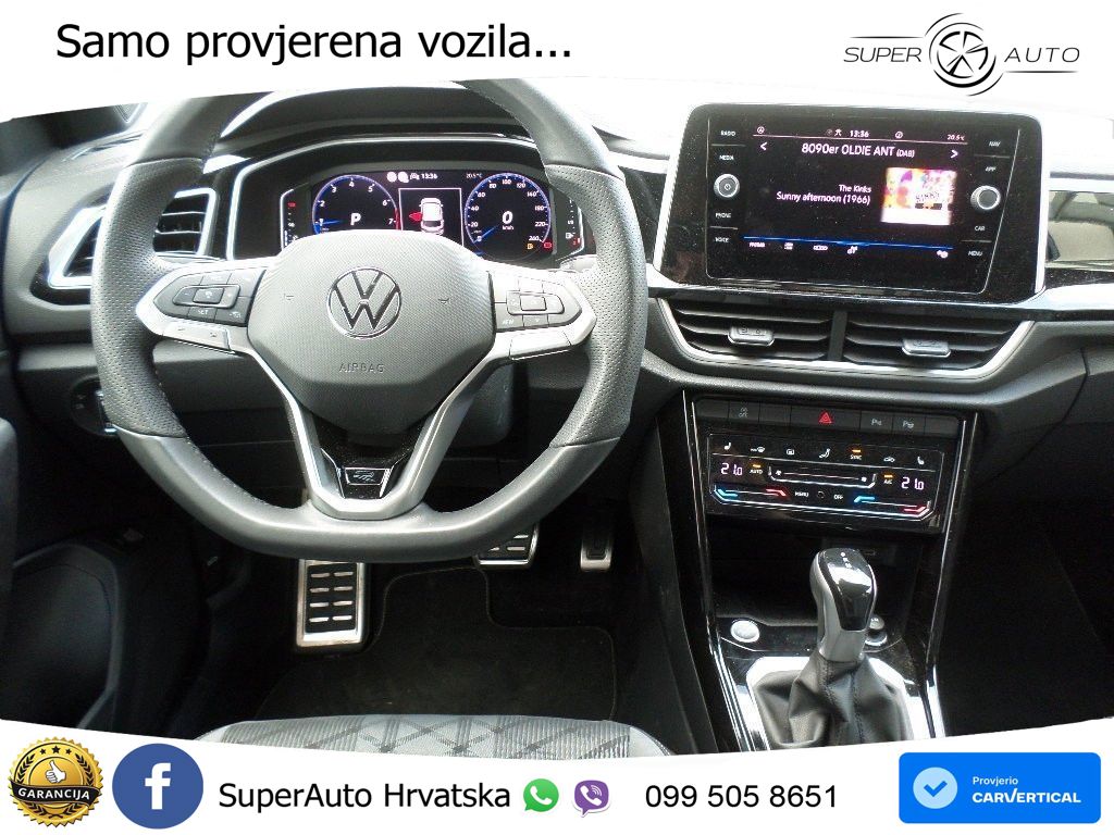 Volkswagen T-Roc 1.5 TSI (150 KS) DSG LED+GR SJED+ACC