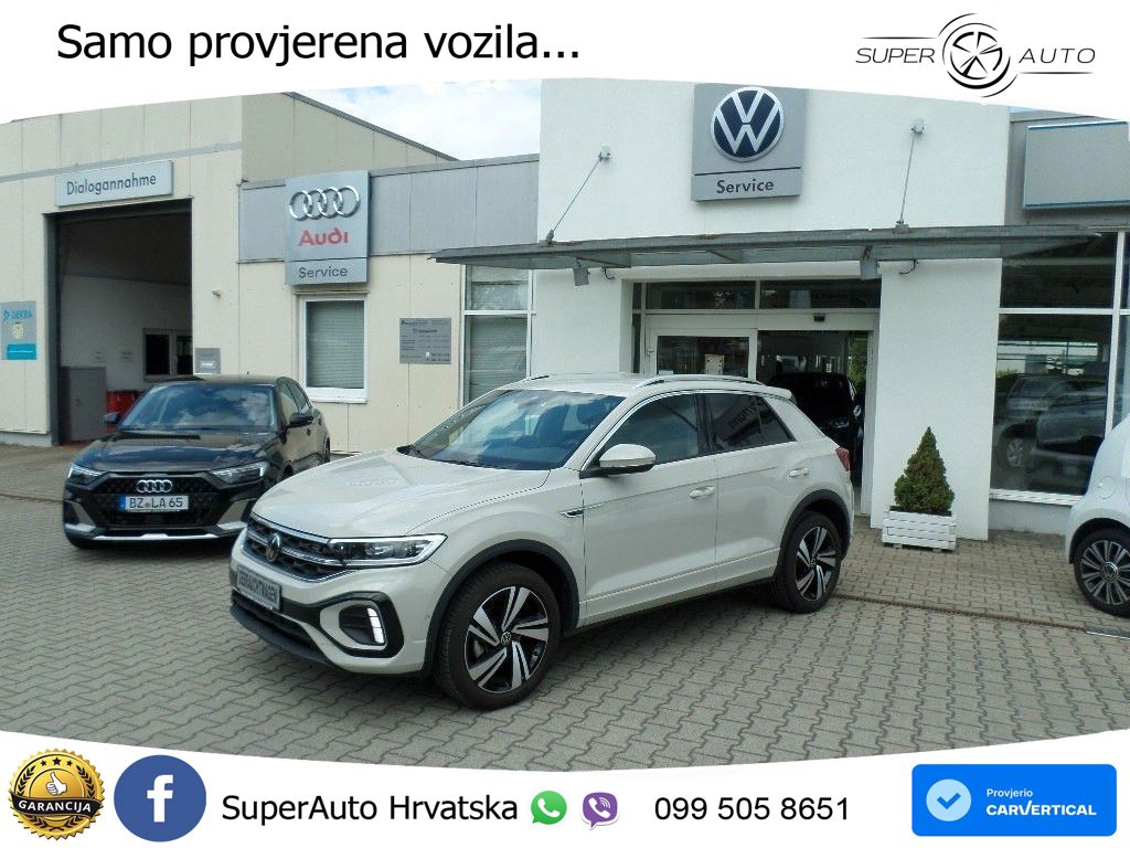 Volkswagen T-Roc 1.5 TSI (150 KS) DSG LED+GR SJED+ACC