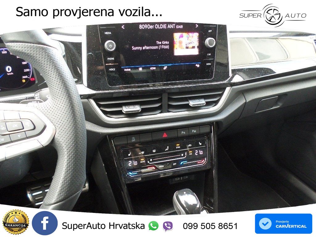 Volkswagen T-Roc 1.5 TSI (150 KS) DSG LED+GR SJED+ACC