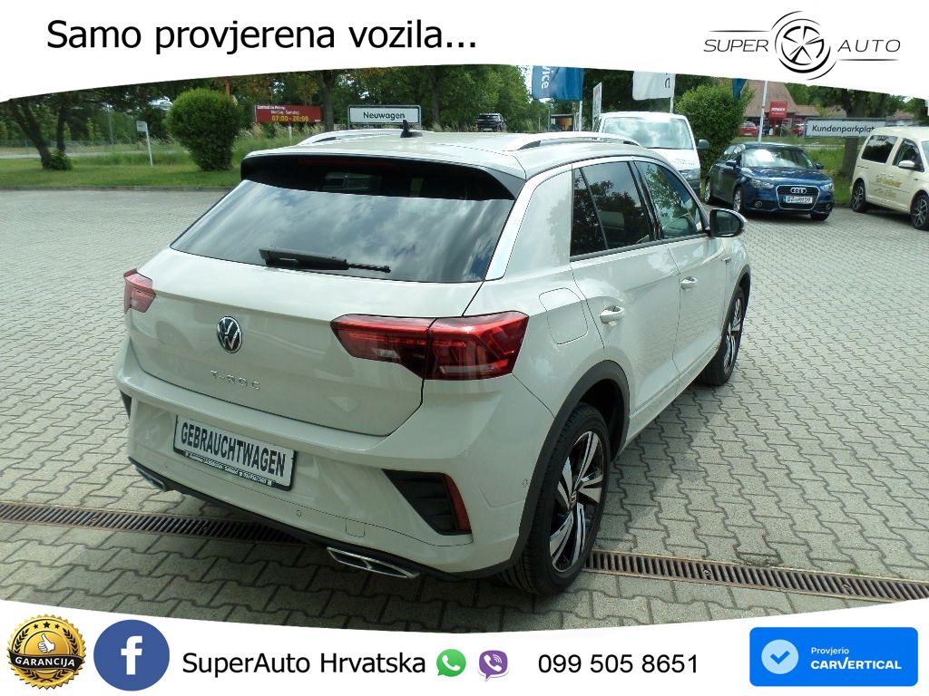 Volkswagen T-Roc 1.5 TSI (150 KS) DSG LED+GR SJED+ACC