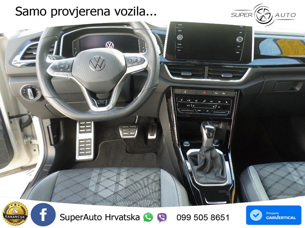 Volkswagen T-Roc 1.5 TSI (150 KS) DSG LED+GR SJED+ACC